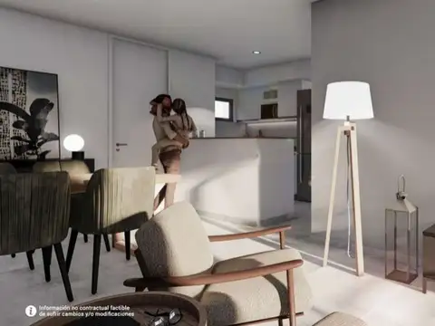 DEPARTAMENTO EN VENTA 2 DORMITORIOS LOURDES