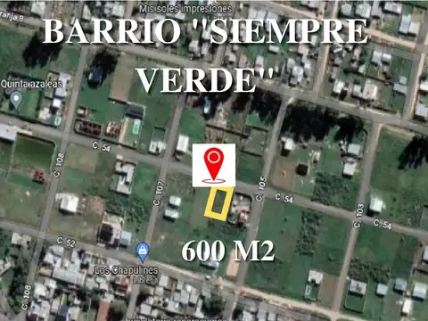 Terreno en Venta, FOS 0,6