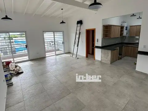 Depto Tipo Casa en Alquiler de 2 ambientes