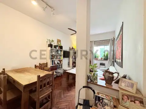 Departamento 4 ambientes con 1 baño