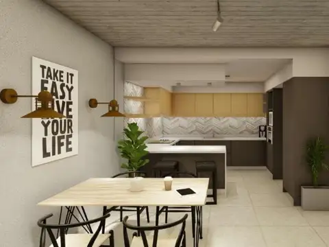 Departamento en Venta de 2 ambientes
