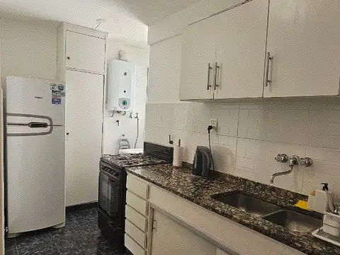 Departamento 3 ambientes con 1 baño