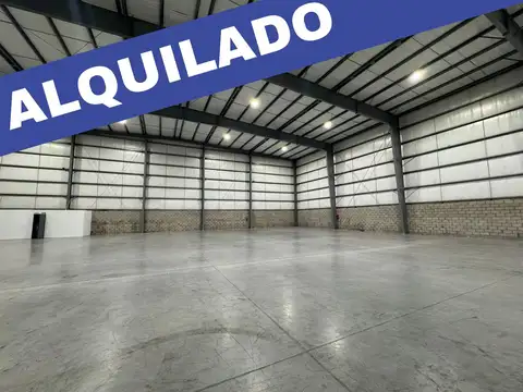 Depósito en Alquiler 1500 m2 - EBAPI PARQUE INDUSTRIAL