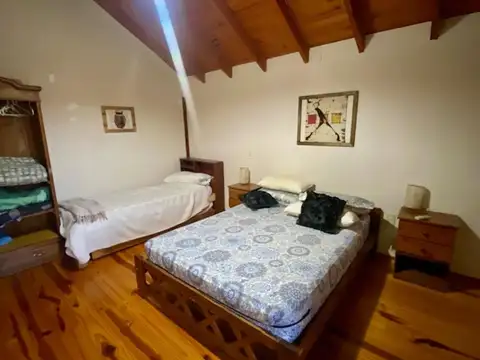 Casa 2 ambientes con 1 baño