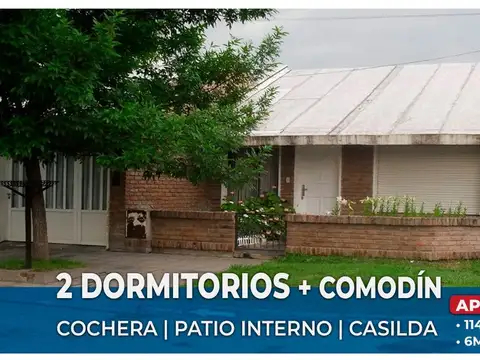 VENTA - CASA AMPLIA CENTRO - CASILDA 