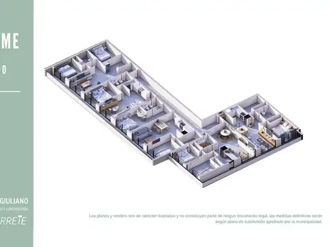 Departamento en Venta en Belen de Escobar, USD 82.000