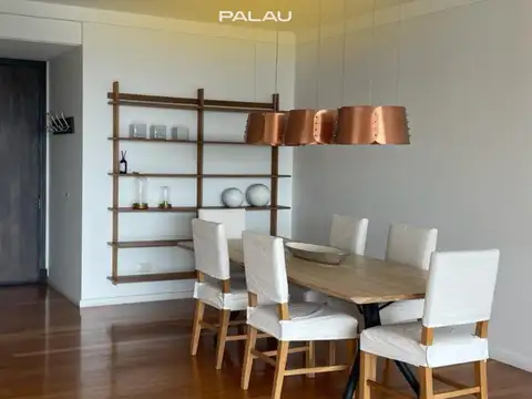 Departamento 3 ambientes con 2 baños