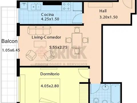AV. PUEYRREDON Y AV. SANTA FE 9°