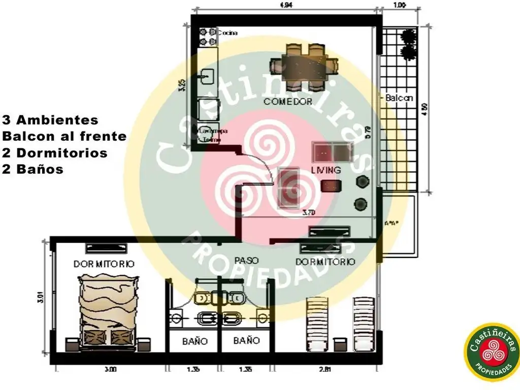 Emprendimiento de 14 Unidades