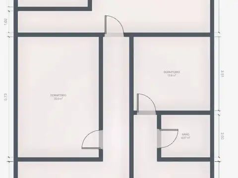 Depto Tipo Casa en Venta de 4 ambientes