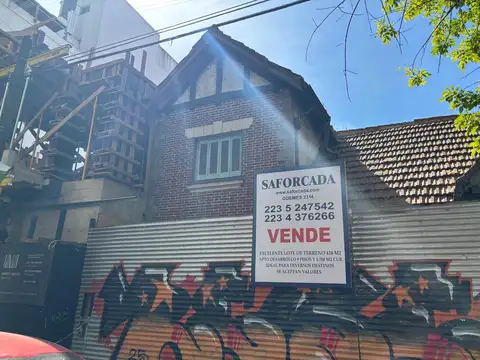 MAGNIFICO TERRENO EN MACROCENTRO-Z/PLAZA MITRE