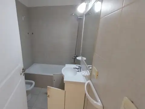 Departamento 2 ambientes con 1 baño