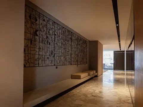 Departamento en venta de 1 ambiente  en Barrio Norte de 42m2