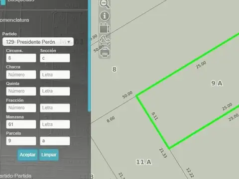 Terreno en Venta de 227,0 m2