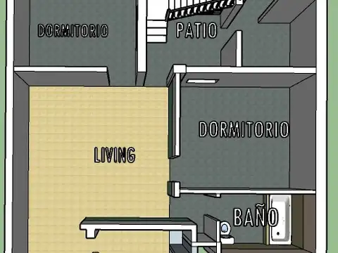  BELGRANO - USO COMERCIAL - 3 amb.