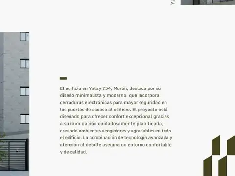 Departamento en Venta de Monoambiente