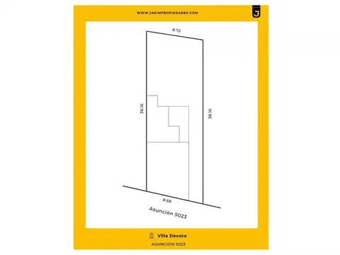Terreno en Venta en Villa Devoto, USD 320.000