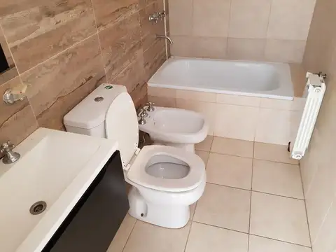 Departamento 3 ambientes con 1 baño