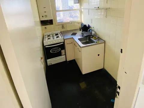 Departamento Monoambiente con 1 baño
