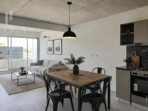 Departamento dos ambientes en venta - Full amenities