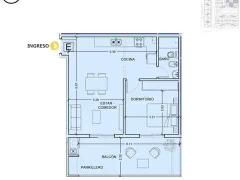 Departamento - Centro
