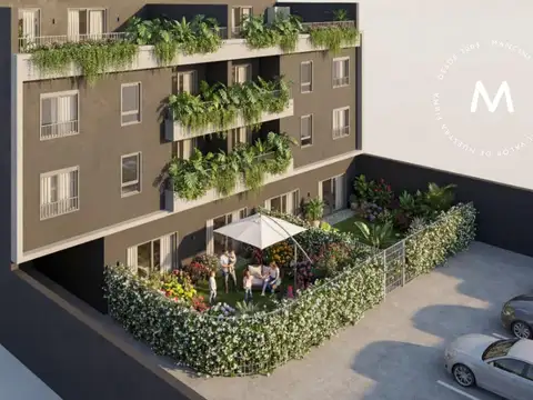 Departamento en venta de 3 o 4 ambientes con balcón - Villa Ballester