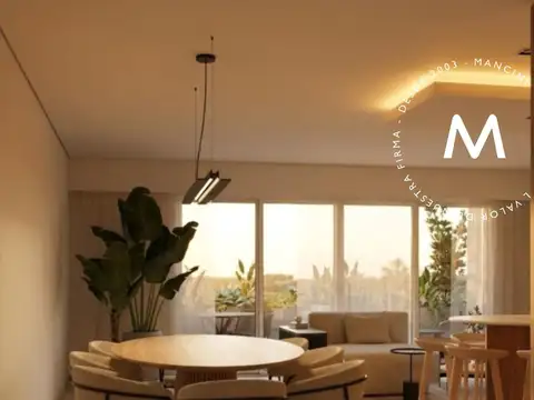 Departamento 4 ambientes con 2 baños