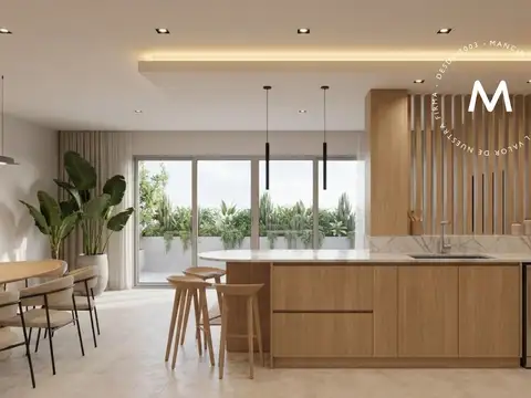 Departamento en venta de 3 o 4 ambientes con balcón - Villa Ballester