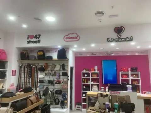 VENTA FONDO DE COMERCIO ( FRANQUICIA MODA SHOP )