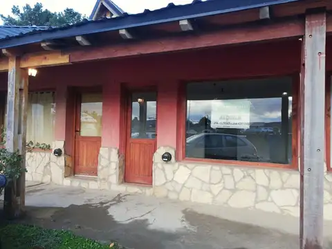 Local comercial de 23 m2 de superficie, frente a ruta.