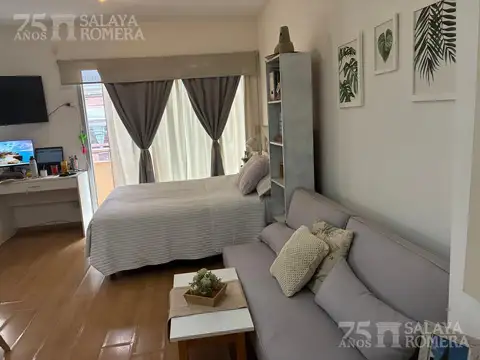 Departamento Monoambiente con 1 baño
