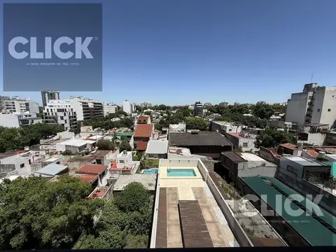 Departamento Monoambiente con 1 baño