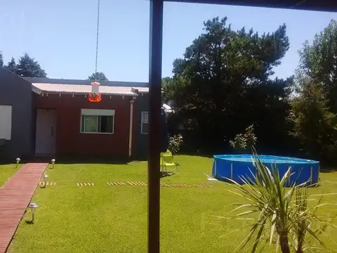 Casa 3 ambientes con 2 baños