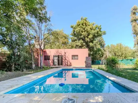 VENTA Casa 3 ambientes en  "FRANCISCO ALVAREZ" 