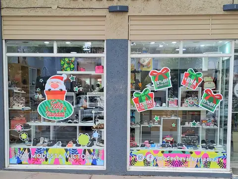 FONDO DE COMERCIO DE CALZADOS EN VENTA