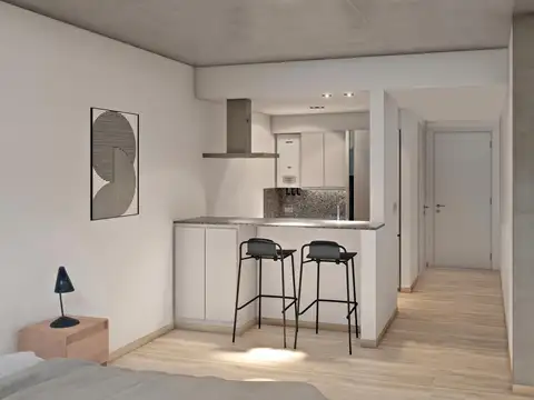 Departamento en Venta de 1 dormitorio