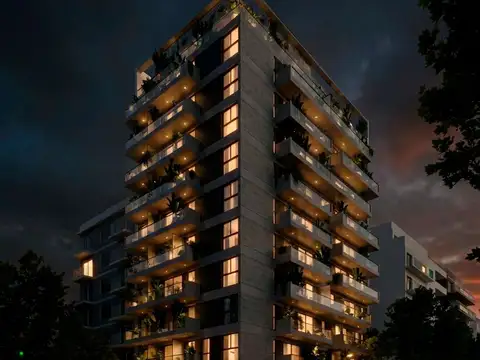 Departamento 2 amb Preventa Desarrollo Caballito