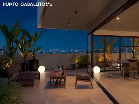 Departamento 2 ambientes con 1 baño