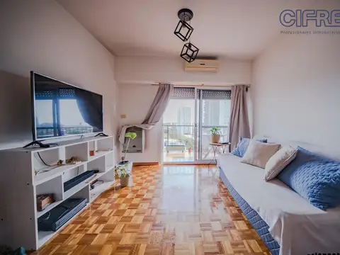 Departamento 5 ambientes con 2 baños
