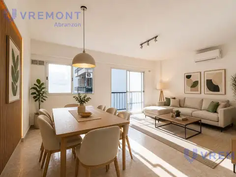 Terrada 2000  2 ambientes con balcon a estrenar en Villa del Parque