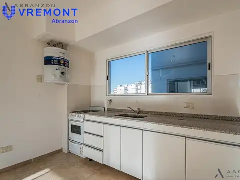 Departamento 2 ambientes con 1 baño