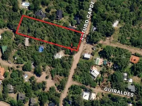 Terreno en venta, capilla del monte – para desarrollo turístico - permuta
