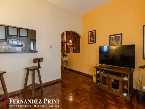 Departamento 3 ambientes con 1 baño