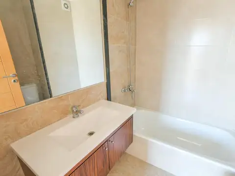 Departamento Monoambiente con 1 baño