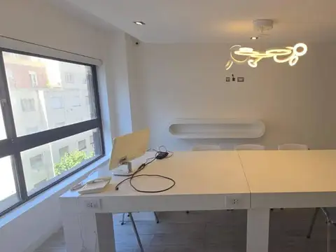 Oficina 3 ambientes con 2 baños