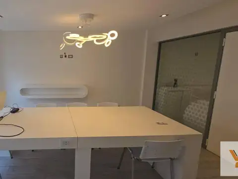 Oficina 3 ambientes con 2 baños