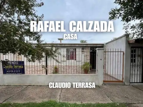 CHALET + DEPTO + GALPON + QUINCHO EN VENTA