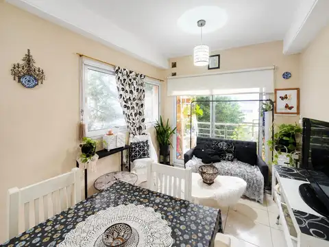 Departamento en Venta de 1 dormitorio