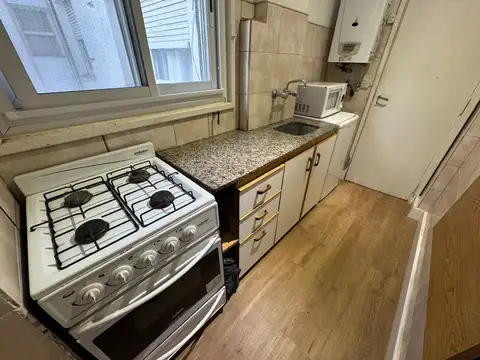 Departamento 2 ambientes con 1 baño