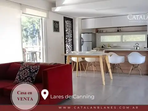 Lares de Canning - Casa en venta